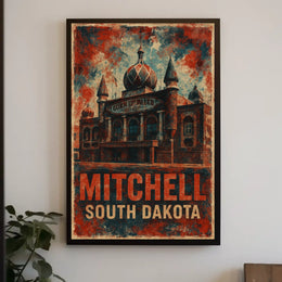 Mitchell, South Dakota Poster
