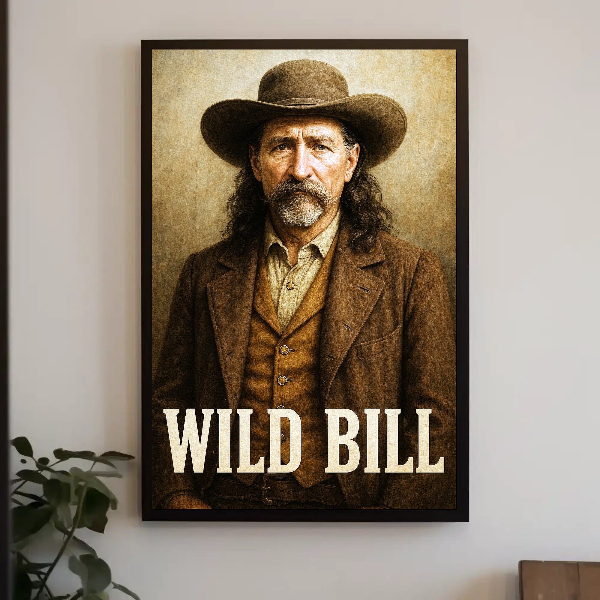 Wild Bill Poster PosterGoat