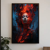Elemental Flame Poster