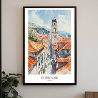 Dubrovnik, Croatia Poster