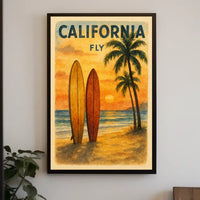 California Dreaming Poster