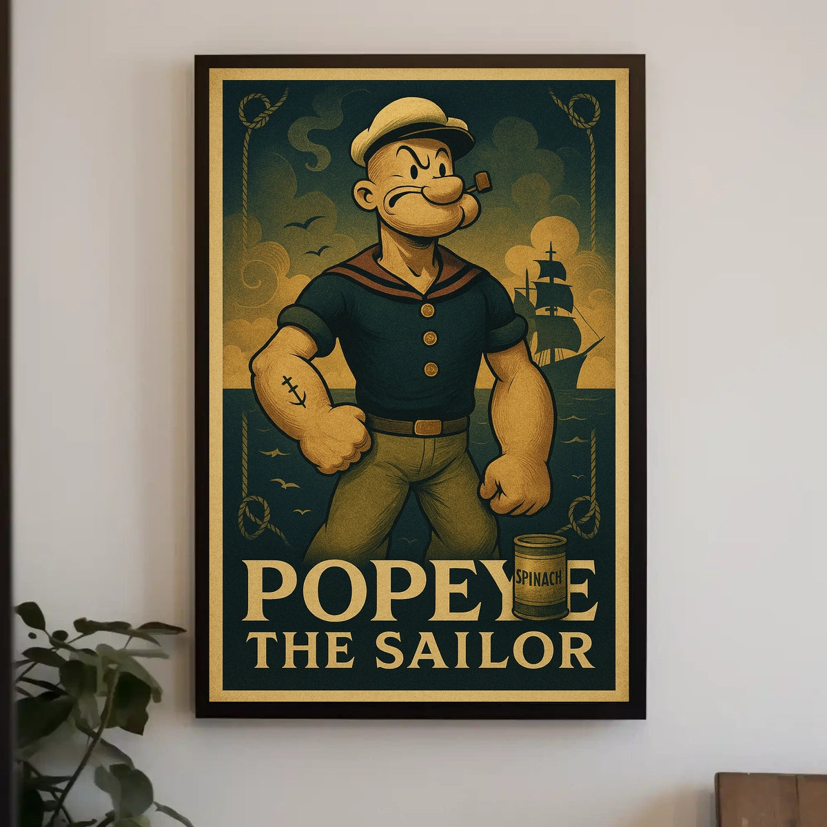 Popeye 1929 Art Poster POP-238
