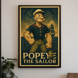 Popeye 1929 Art Poster POP-238