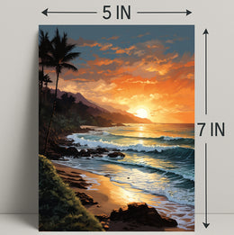 Sunset Serenity Poster