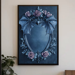 Gothic Elegance Poster