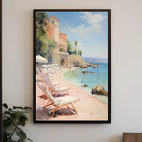 Coastal Serenity Poster