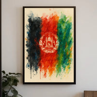 Colors of Afghanistan Poster