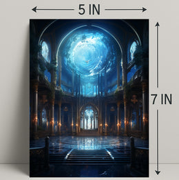 Enchanted Aquatic Hall Poster