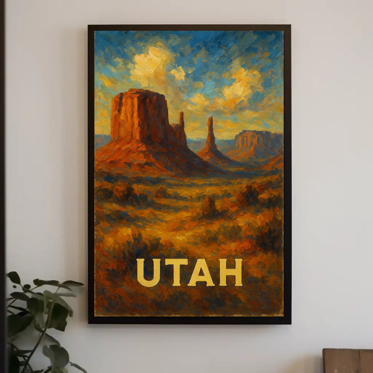 Utah Landscape Poster