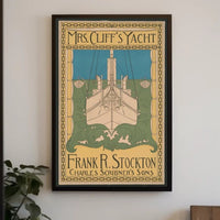 Mrs. Cliff's Yacht Poster PosterGoat