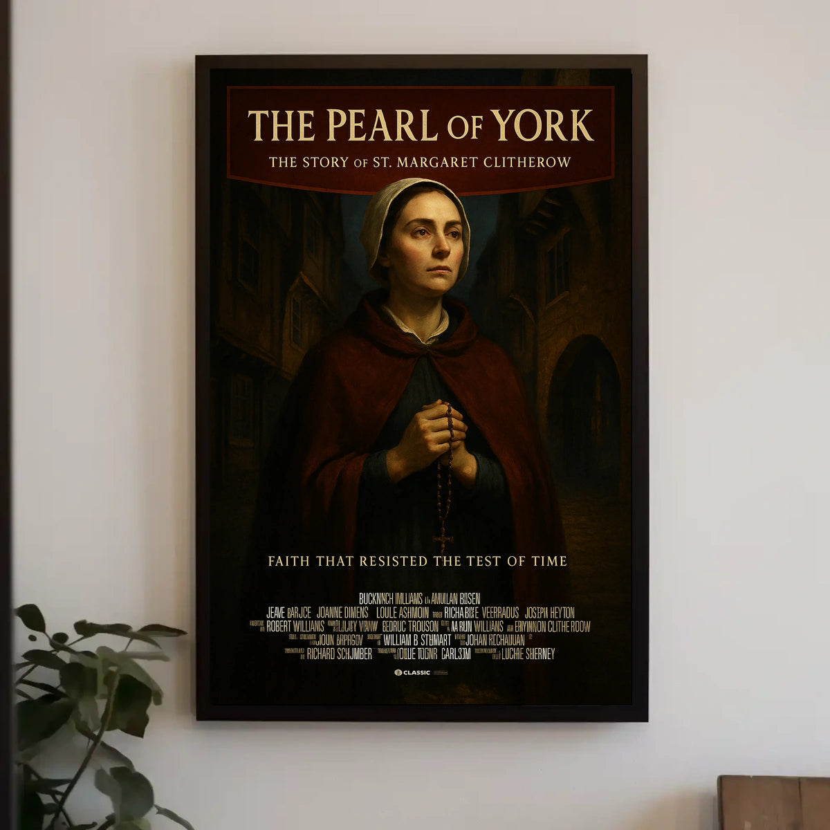 The Pearl of York The Story of St. Margaret Clitherow Poster