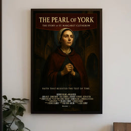 The Pearl of York The Story of St. Margaret Clitherow Poster