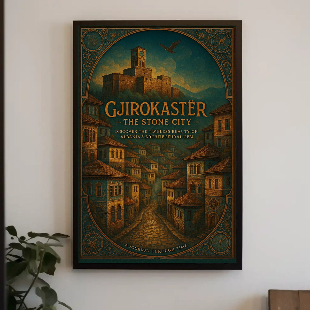 Gjirokastër The Stone City Poster