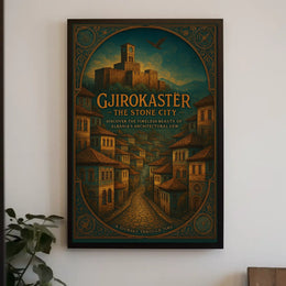 Gjirokastër The Stone City Poster