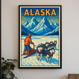 Alaska Adventure Poster