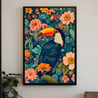 Tropical Symphony Wall Art Print