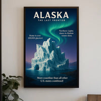 Alaska The Last Frontier Poster
