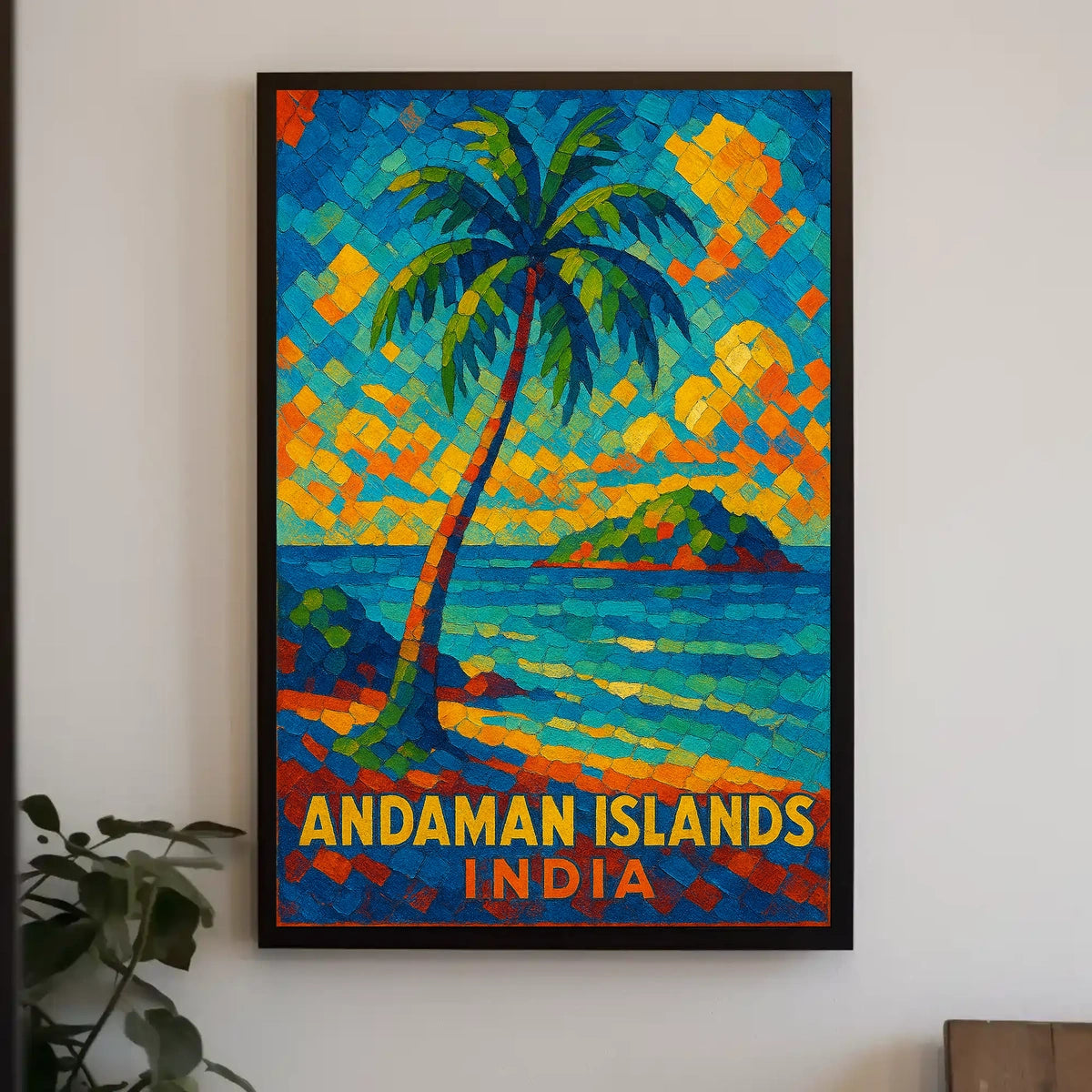 Andaman Islands, India Poster