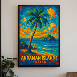 Andaman Islands, India Poster