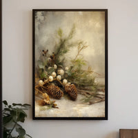 Winter Still Life Poster