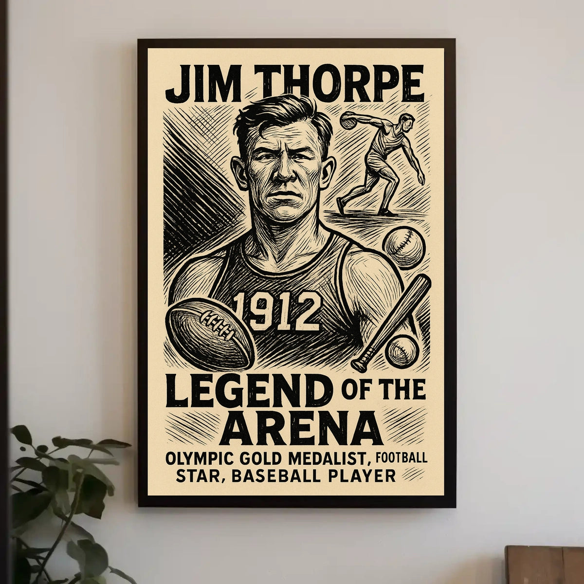 Legend of the Arena Poster