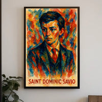 Saint Dominic Savio Poster