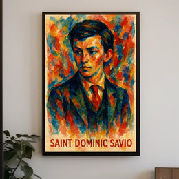 Saint Dominic Savio Poster