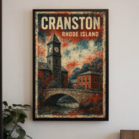 Cranston, Rhode Island Poster