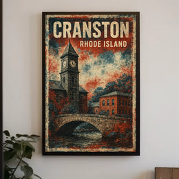 Cranston, Rhode Island Poster