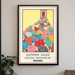 Summer Sales Extravaganza Poster