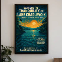 Explore The Tranquility Of Lake Poster