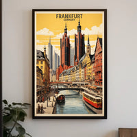 Frankfurt, Germany Poster