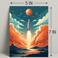 Cosmic Voyage Poster