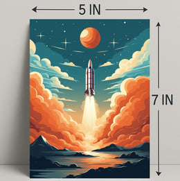 Cosmic Voyage Poster