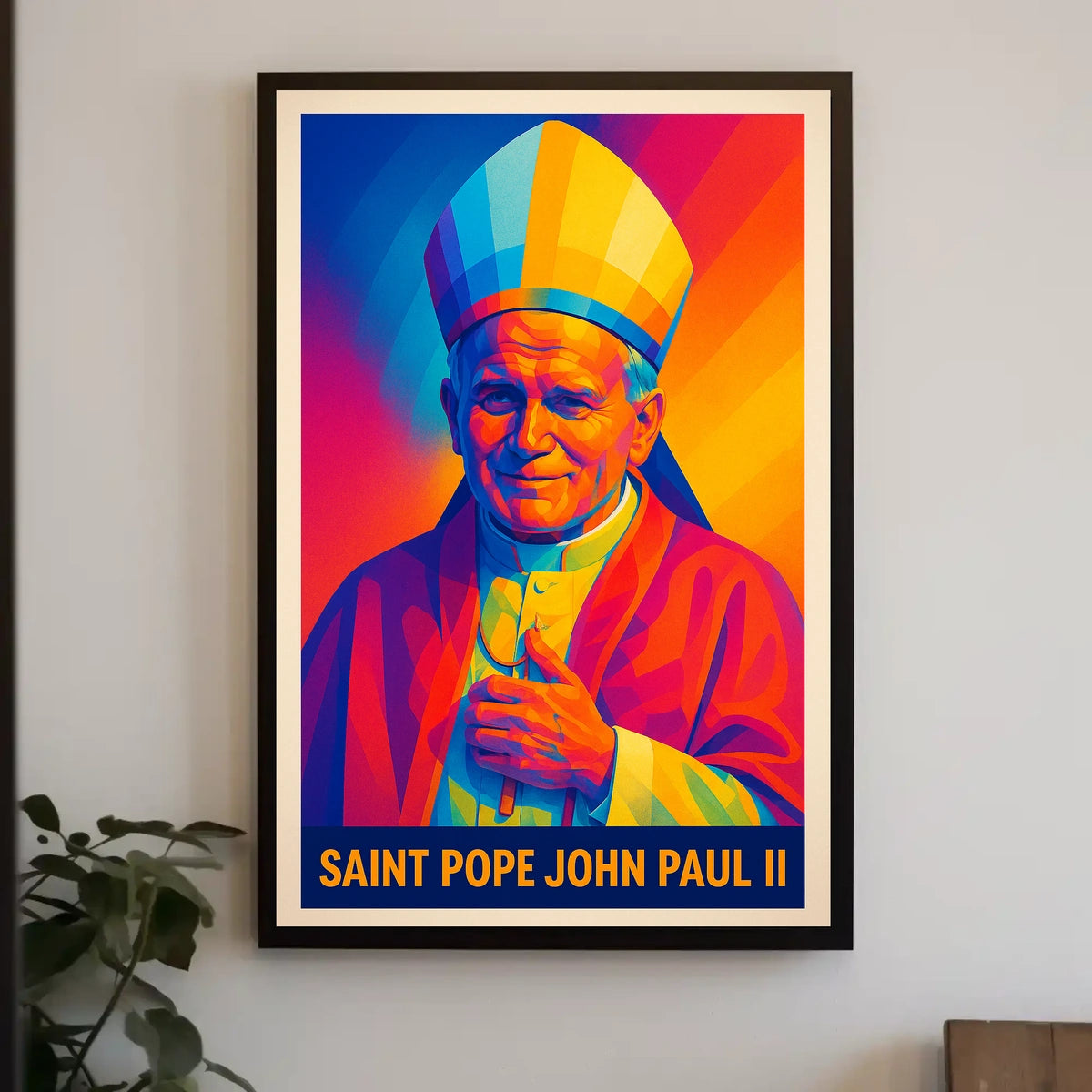 Saint Pope John Paul II Poster