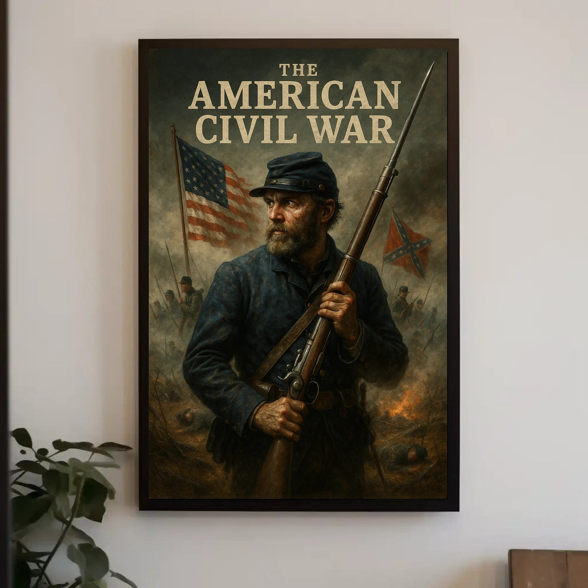The American Civil War Poster