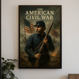 The American Civil War Poster