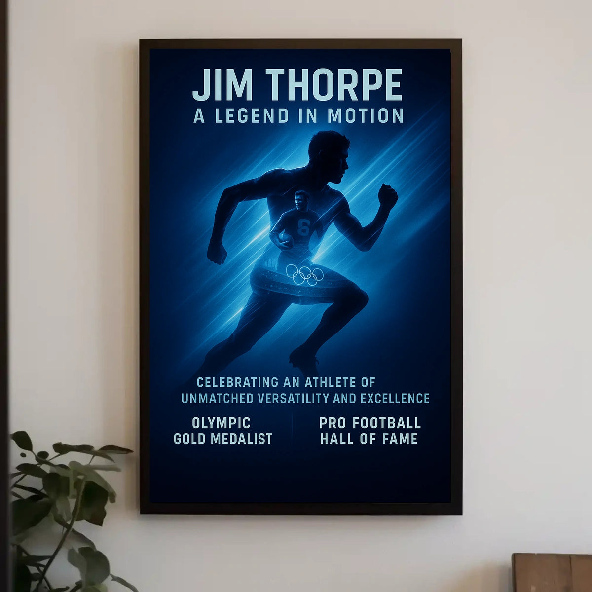 Jim Thorpe A Legend in Motion Poster