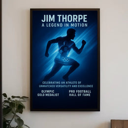Jim Thorpe A Legend in Motion Poster