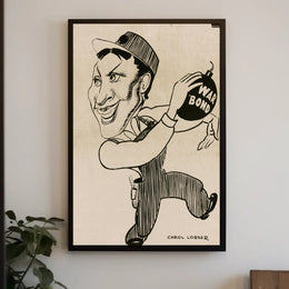 War Bond Caricature Poster PosterGoat