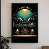 Cosmic Radio Poster
