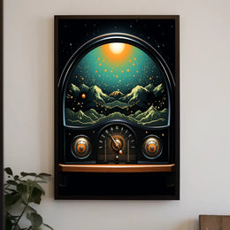 Cosmic Radio Poster