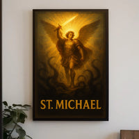 St. Michael The Archangel Poster