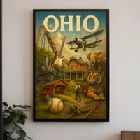 Ohio Wonders Poster