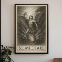 St. Michael Poster