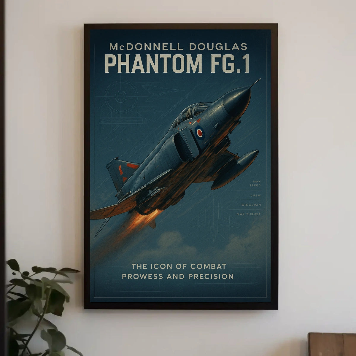 McDonnell Douglas Phantom FG.1 Poster
