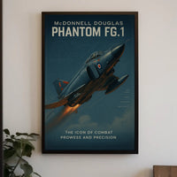 McDonnell Douglas Phantom FG.1 Poster