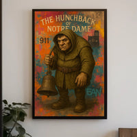 The Hunchback of Notre Dame Heritage Poster