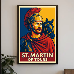St. Martin of Tours Poster