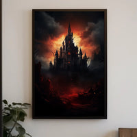 The Enchanted Fortress Poster PosterGoat